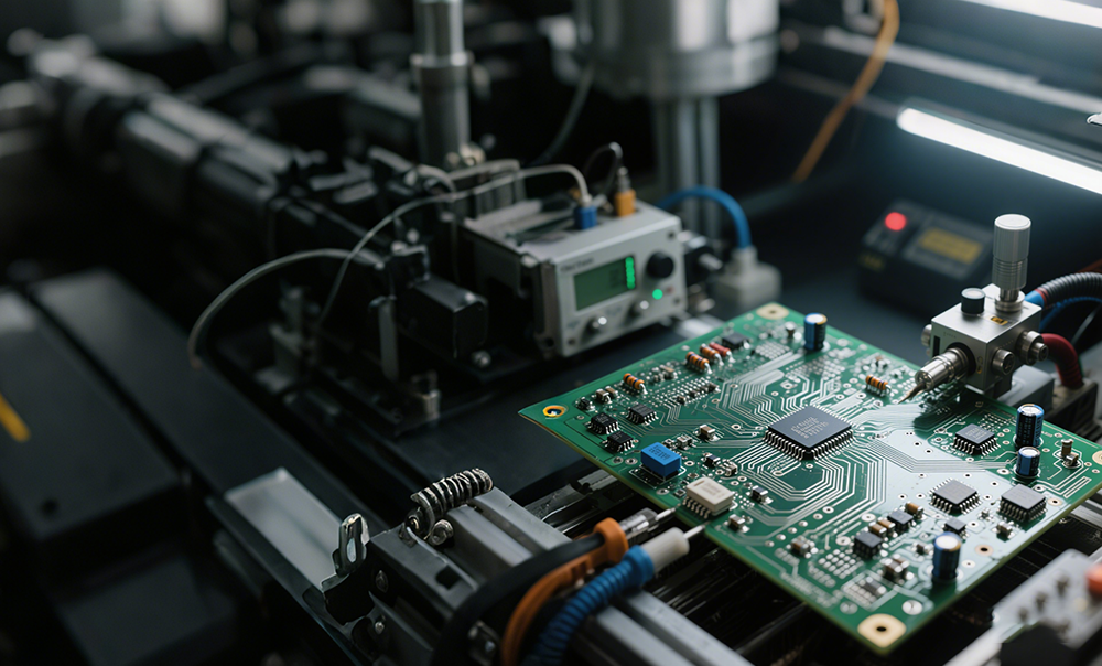 电子科技蚀刻产品应用图片